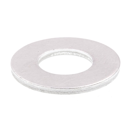 Prime-Line Flat Washer, For Screw Size 3/8" , Aluminum Aluminum Finish, 10 PK 9080087